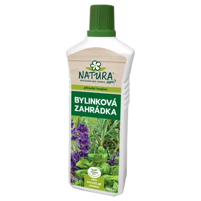 Produktbild von NATURA Dünger für Kräutergarten 500ml