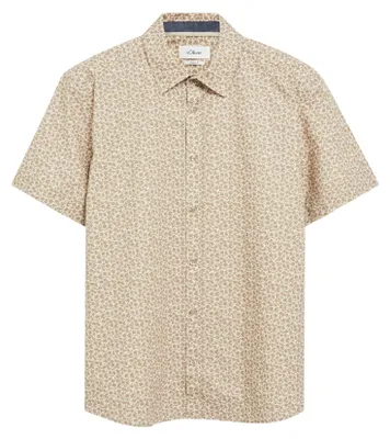 Produktbild von S.Oliver (50) Hemd, BROWN 86A0 86A0 XXL