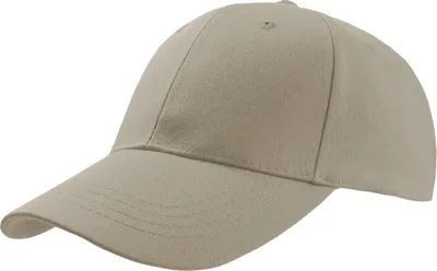 Produktbild von Jumada's - Baseballkappe - 6 Panels - Baumwolle - Khaki