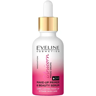 Produktbild von Eveline Einhorn-Zaubertropfen Make-up-Serum & Primer, 30 ml