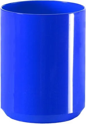 Produktbild von Zahnputzbecher "Clean" standard-blau PP