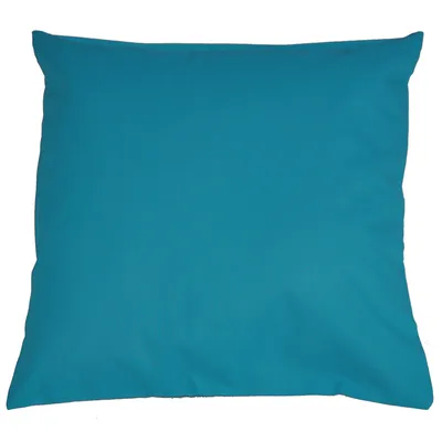 Produktbild von Kissenbezug ca. 80x80 cm petrol 100% Baumwolle beties "Basic"