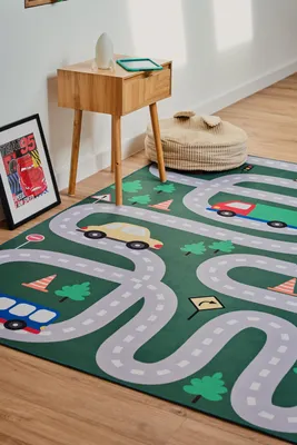 Obrázok produktu pre Detský koberec Tapiso SNOOKI farebný, nenáročný na údržbu, protišmykový, do detskej izby 300 x 400 cm
