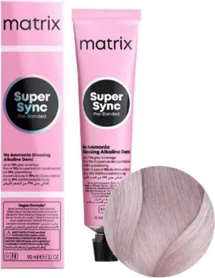 Produktbild von MATRIX Haartoner SUPER SYNC SPV - Violette Pastelle - 90ml