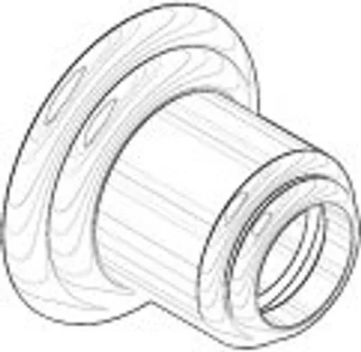 Produktbild von Dornbracht 092736010-08 Rosette Ersatzteile