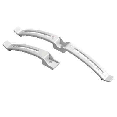 Produktbild von Hettich 45968, Kunststoff, Silber, 5 Stück(e)