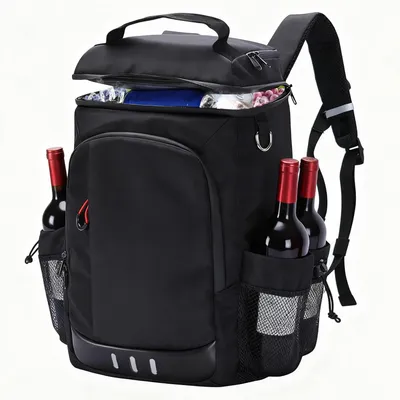 Produktbild von Camping Kühlrucksack, isoliert, 24 Liter, wasserdicht, für Strand und Picknick
