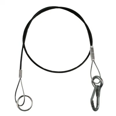 Productafbeelding van 3 stuks remkabel, 100 cm, breekkabel, veiligheidskabel, aanhangwagenbeveiligingskabel