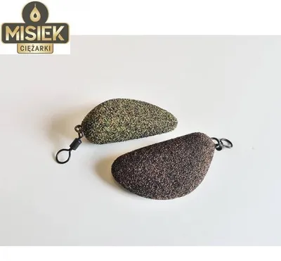Produktbild von Carp Lead Misiek - Muschel Brown 140g
