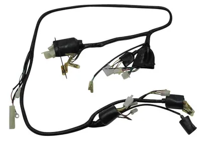 Produktbild von Kreidler Hiker 2.0 125 DD Kabelbaum DC-11 125ccm 4Takt 706091 Motorroller.de Kabelsatz Stromverteiler Strom-Verteiler Kabel-Set Kabelbündel Kabel-Baum