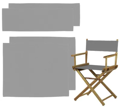 Produktbild von Set von 2 Ersatzbezügen für Regiestühle