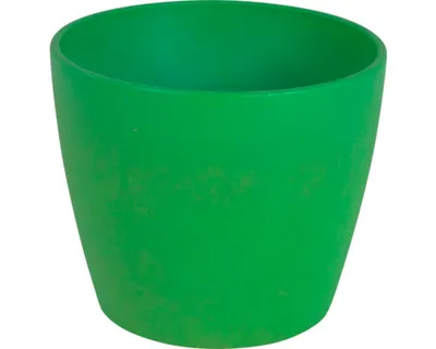 Produktbild von Übertopf Jarah Keramik Ø 12 H 10 cm grün