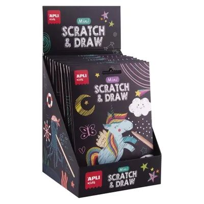 Zdjęcie produktu dla APLI Kids 19259, Zestaw artystyczny dla dzieci, 4 lat(a), Wielobarwny