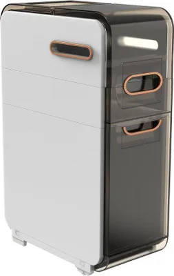 Immagine prodotto di Armadio a 3 ripiani con cassetti, bagno, cucina, soggiorno, alto