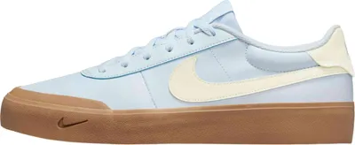 Produktbild von Nike Court Shot Blue Tint Gum Light Brown Sail - EU 42.5