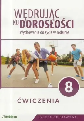 Obrázek produktu pro Wędrując ku dorosłości Ćwiczenia Klasa 8 Rubikon