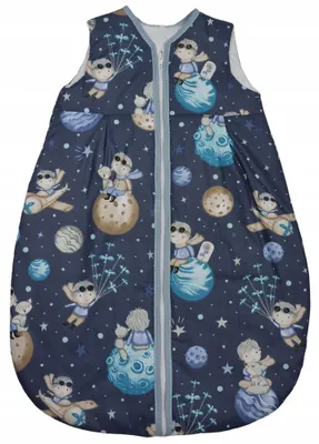 Produktbild von Ankras Sommer-Schlafsack 56/62 0,5 TOG Baumwolle