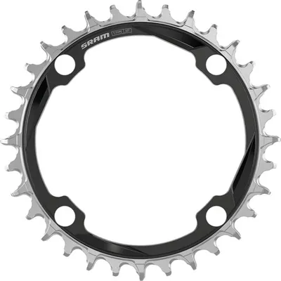Produktbild von SRAM Ochain Kettenblatt T-Type XX 104 BCD 34T - Eagle Transmission Kettenblat...