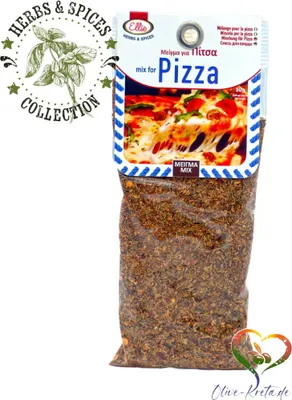 Produktbild von ELLIE 14146 Mischung für Pizza 50g von Kreta