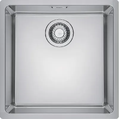 Zdjęcie produktu dla Franke Maris - Zlewozmywak MRX 210/610-40, 440x440x180 mm, stal szlachetna 127.0539.540