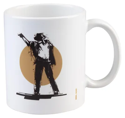 Produktbild von Michael Jackson - King of Pop - Tasse