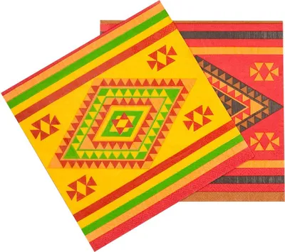 Produktbild von 20 Servietten Fiesta Mexicana 33cm