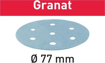 Image de Festool disque abrasif STF D 77/6 P1000 GR/50 grenat