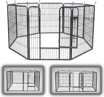 Produktbild von zoomundo Welpenauslauf / Freilaufgehege 8-Eck - XL