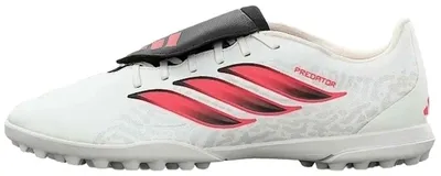Imagen del producto de Botas de fútbol Adidas Predator Club "Cloud White / Solar Turbo / Core Black" para Unisex