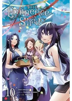 Immagine prodotto di The Eminence in Shadow, Vol. 10 (Manga)