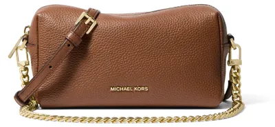 Immagine prodotto di Michael Kors, borsa a tracolla in pelle Bryant, piccola, color cognac