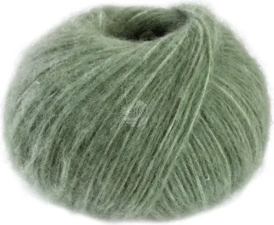 Produktbild von Lana Grossa - Alpaca Air II 0014 graugrün