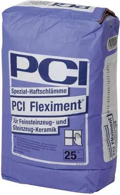 Produktbild von PCI Fleximent 25kg Sack grau