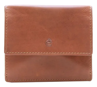 Produktbild von Esquire Leder Wiener Schachtel Dallas Wiener Wallet Brown braun