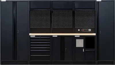 Produktbild von FEISTOS Werkstatteinrichtung EOS Blackline 12 Metall Werkstattschrank
