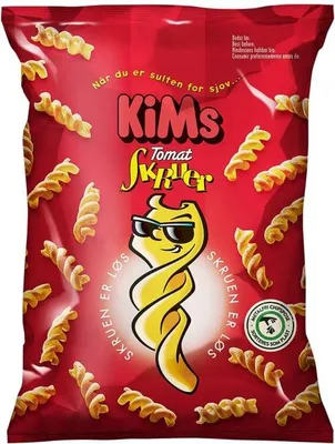 Produktbild von KiMs Tomat Skruer 135g