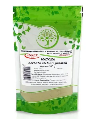 Zdjęcie produktu dla Matcha herbata zielona proszek 100 g