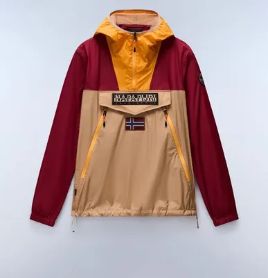Produktbild von NAPAPIJRI RAINFOREST ANORAKJACKE Herren Schlupfjacke