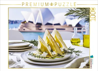 Produktbild von CALVENDO Puzzle Opernhaus in Sydney, Australien | 1000 Teile Lege-Größe 64x48cm Foto-Puzzle für glückliche Stunden