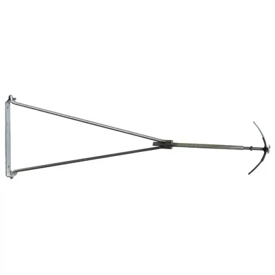 Produktbild von Dehn Traufenstütze für Rd 7-10mm NIRO verstellbar 1,25-1,55m 239009