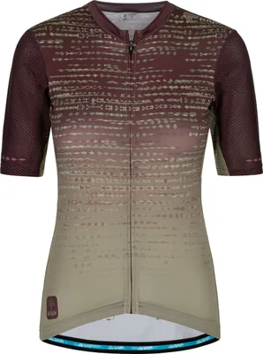 Produktbild von Damen-Radtrikot Kilpi RITAEL-W, DUNKELROT, Größe 34