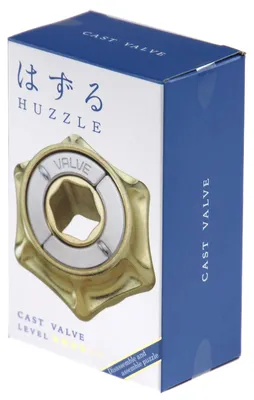 Zdjęcie produktu dla Łamigłówka Huzzle Cast Valve poziom trudności 4/6
