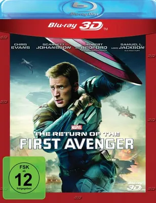 Produktbild von The Return of the First Avenger  (+BR) (inkl. 2D-Version)