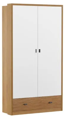 Obrázok produktu pre Šatníková skriňa Spálňa Plávajúce dvere 117 cm Šatníkové skrine Posuvné dvere