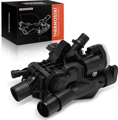 Produktbild von Frankberg 1x Thermostat Kühlmittel für Citroën C4 C5 Jumper Ford Focus 3 Mondeo 5 Peugeot 308