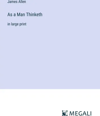 Produktbild von As a Man Thinketh