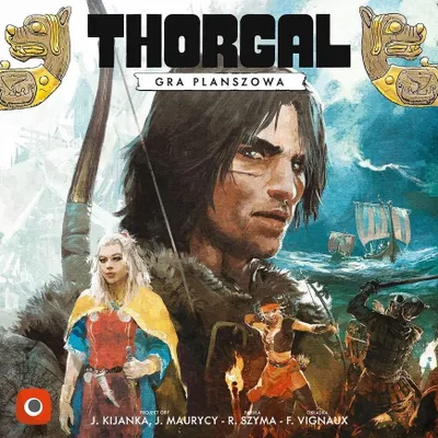 Produktbild von Thorgal Brettspiel PORTAL – PORTAL GAMES