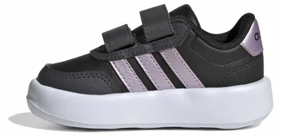 Productafbeelding van adidas Unisex Baby Breaknet 3.0 babyschoenen, kleur: zwart/donkerpaars met./Carbo