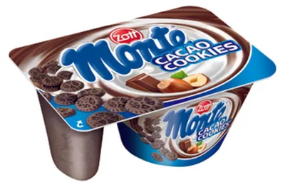 Obrázek produktu pro Zott Monte Choco Balls z ciasteczkami 125 g