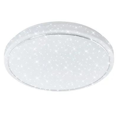Produktbild von LED Deckenleuchte 23W 2100 lm 3000/4000/6000 K Ø 38 cm weiß + Sternendekor Lichtfarben über Wandschalter schaltbar